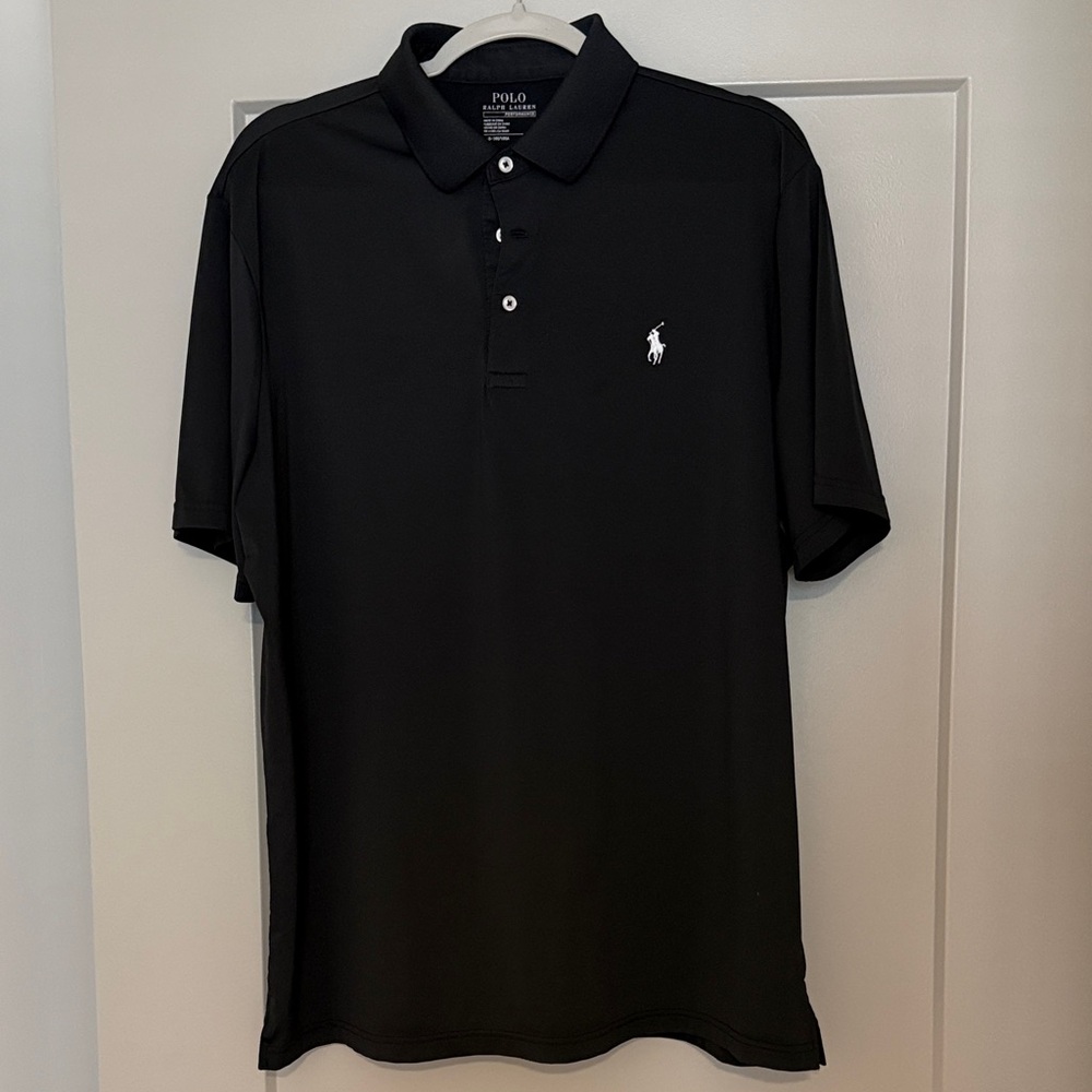 Polo by Ralph Lauren Classic Black Polo Shirt
